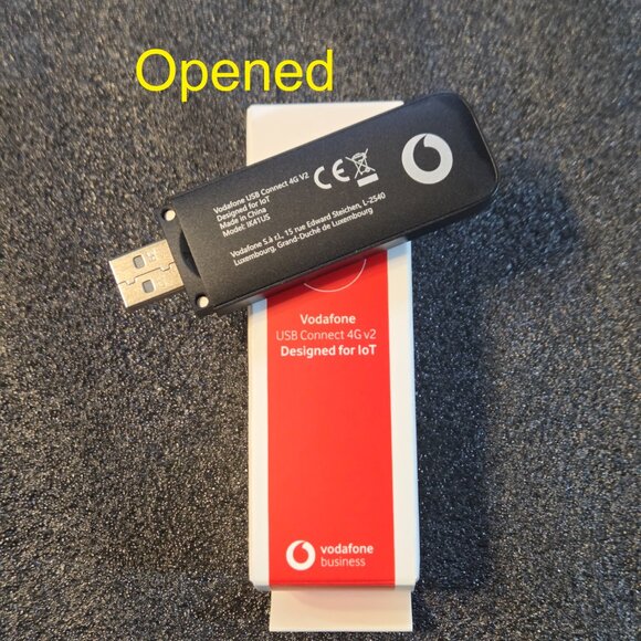 Lot of THREE (3) Vodafone USB Connect Modems - New Sealed / Open Box / Used - Picture 6 of 11